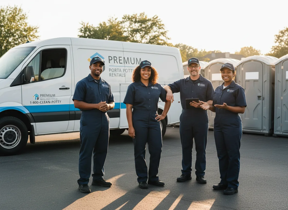 VIP Portable Toilets company in Trumbauersville, PA