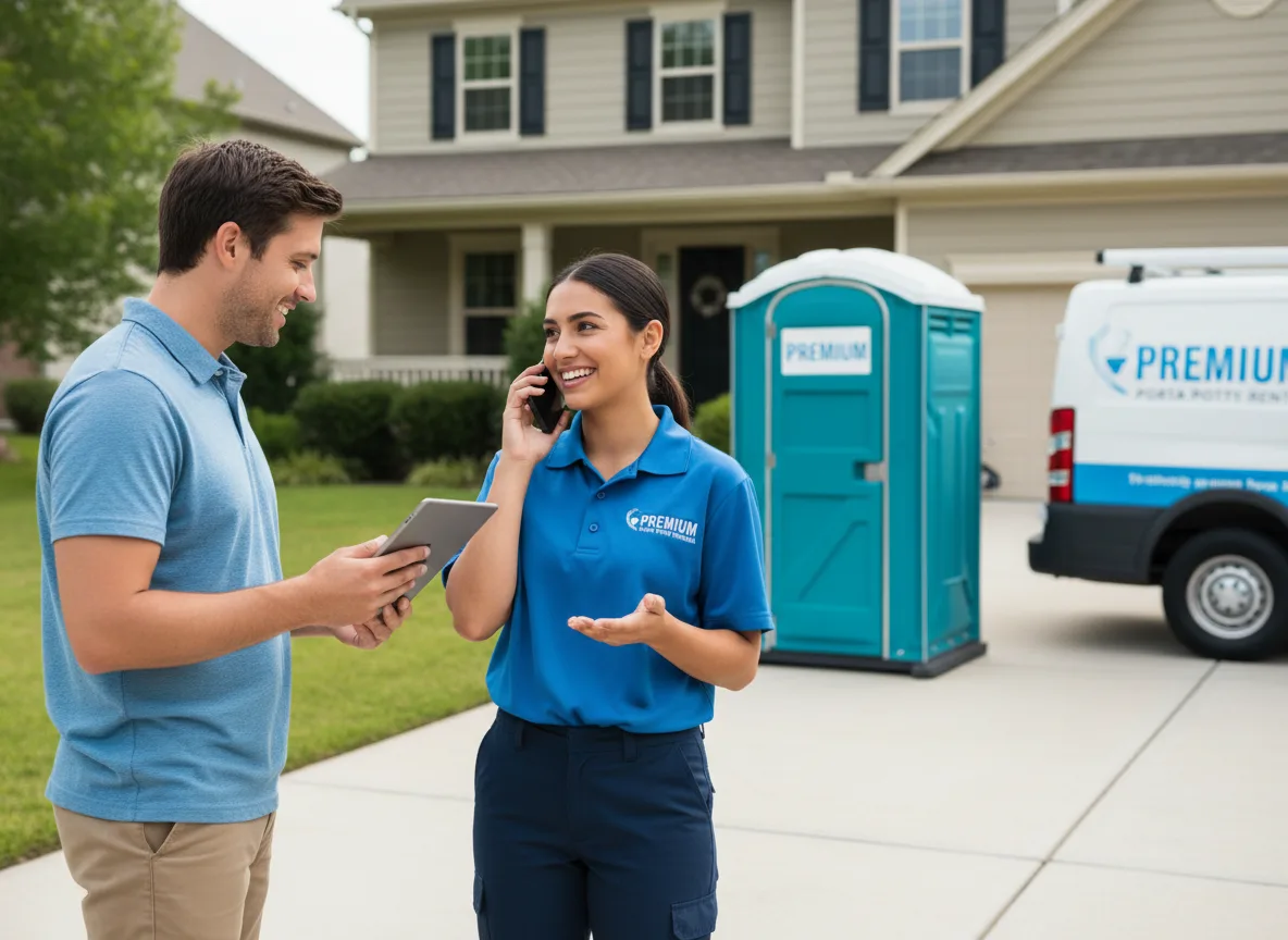 VIP Portable Toilets Trumbauersville, PA FAQs